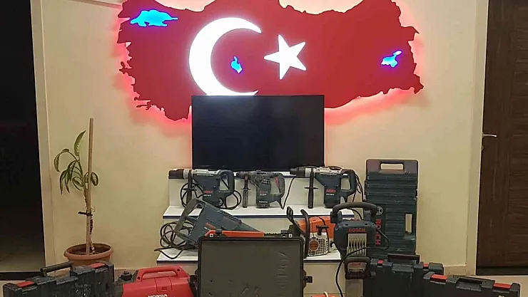 Van'da 200 bin liralık hırsızlık olayına karışan 7 şüpheli yakalandı