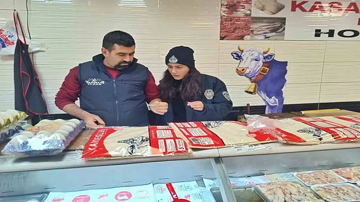 Doğubayazıt'ta gıda denetimi yapıldı
