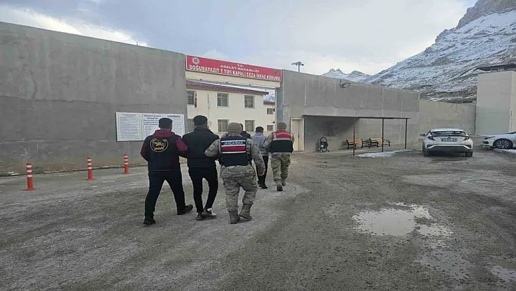 Ağrı'da 3 firari yakalandı