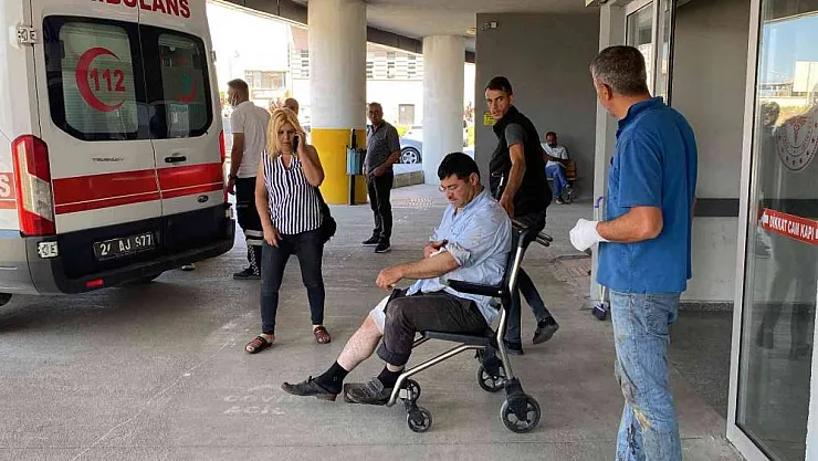 Erzincan'da acemi kasaplar hastanenin yolunu tuttu
