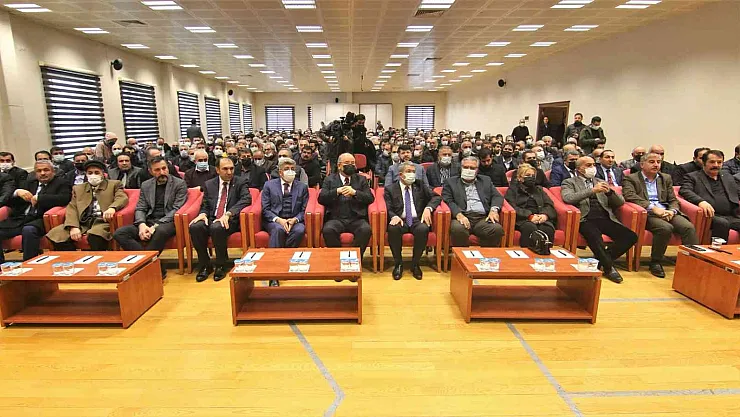 &quotKentsel Kalkınmada Sivil Toplumculuğun Önemi" konferansı
