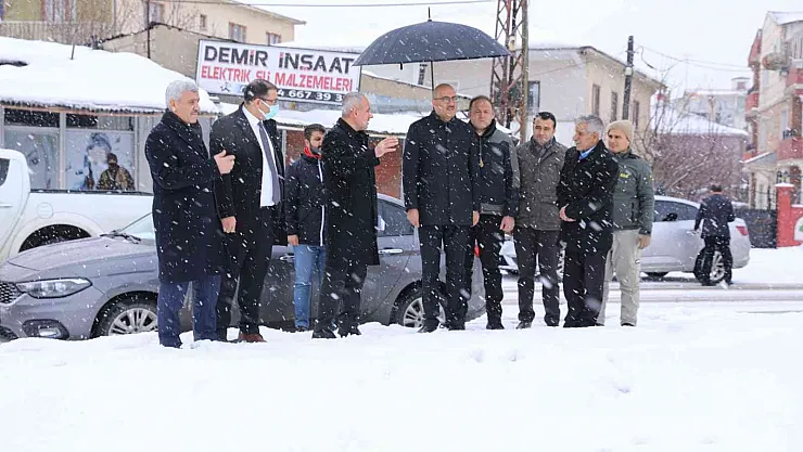 Başkan Vekili Aydın: Hedefimiz, yeşil alan miktarını Türkiye ortalamasının üzerine çıkarmak'
