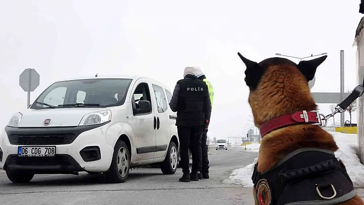 Muş'ta otoyollar hassas burunlara emanet
