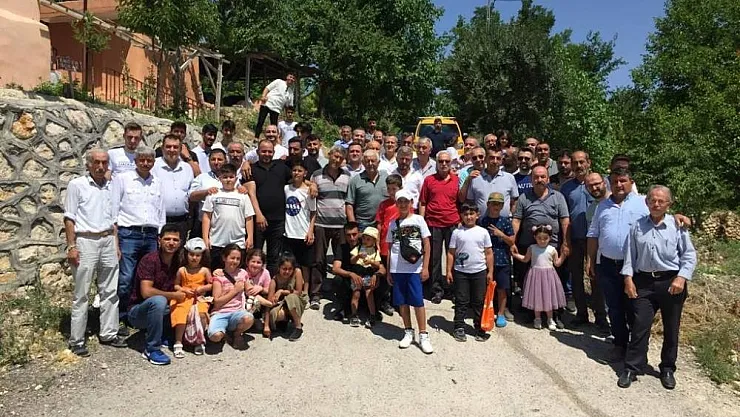 Darende'de 63 yıllık bayram geleneği
