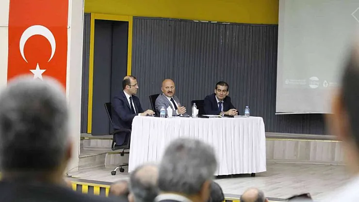 Ağrı'da İl Koordinasyon Kurulu Toplantısı düzenlendi