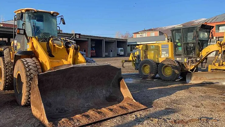 Karlıova'da kış hazırlıkları tamamlandı

