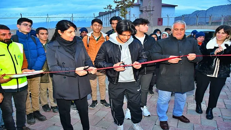 Doğubayazıt'ta her mahallede bir park