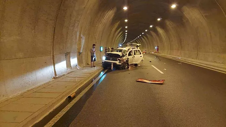 Malatya'da iki ayrı kaza: 2 yaralı
