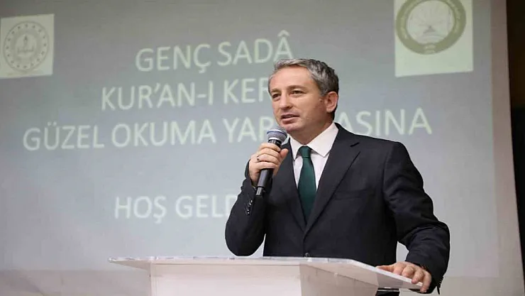Ağrı'da genç sada Kur'an-ı Kerim'i Güzel Okuma yarışması finali yapıldı
