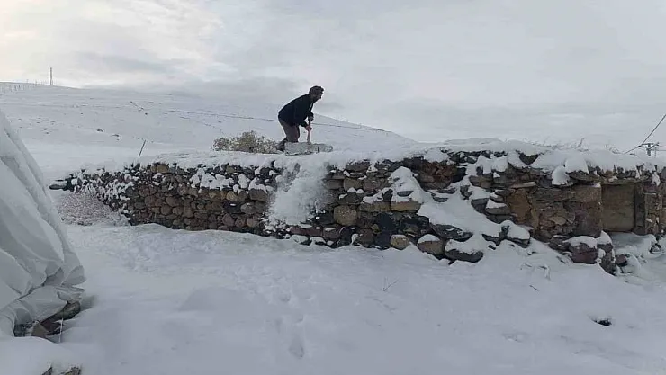 Diyadin'de taşımalı eğitim gören öğrenciler için okullar tatil
