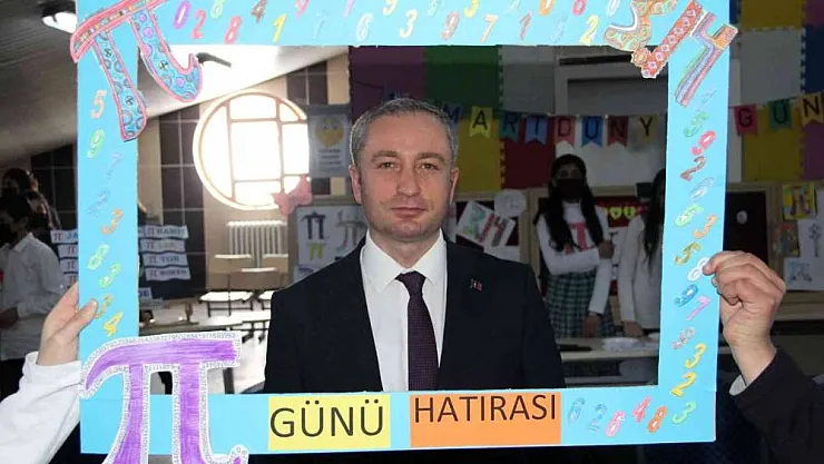 Ağrı'da Dünya Pi Günü sergisi düzenlendi