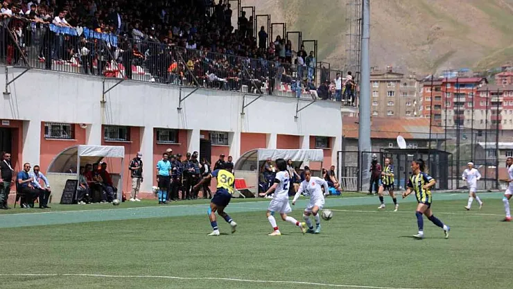 Hakkarigücü, Fenerbahçe ile 1-1 berabere kaldı
