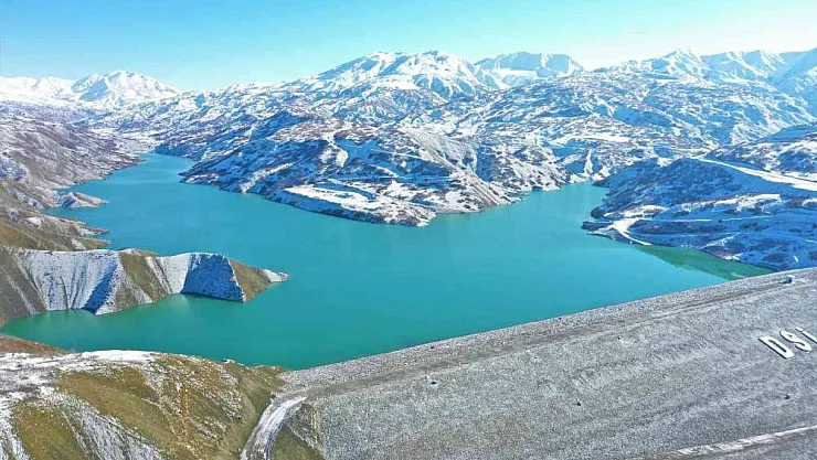 Yağışlar ülke genelinde geçen seneye göre yüzde 45,4 arttı, barajlar dolmaya başladı
