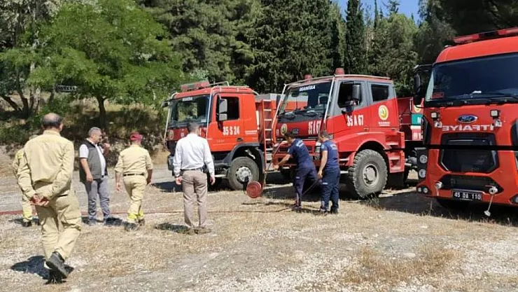 Manisa ormanları için teyakkuzda