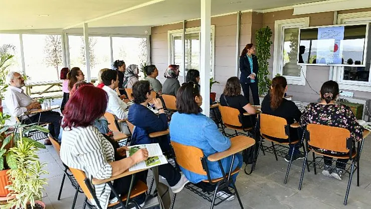 Kadınlara seracılık ve bahçıvanlık eğitimi