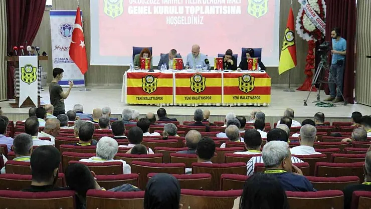 Yeni Malatyaspor kongresi mahkemelik oldu
