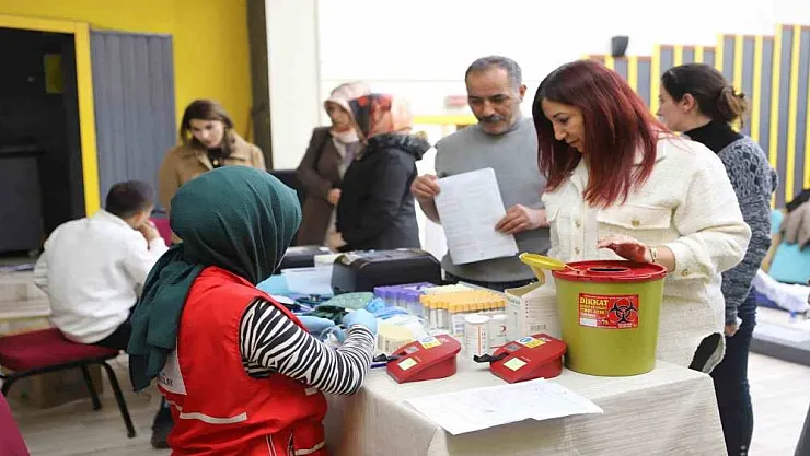 Ağrı'da kan bağışı seferberliği başladı
