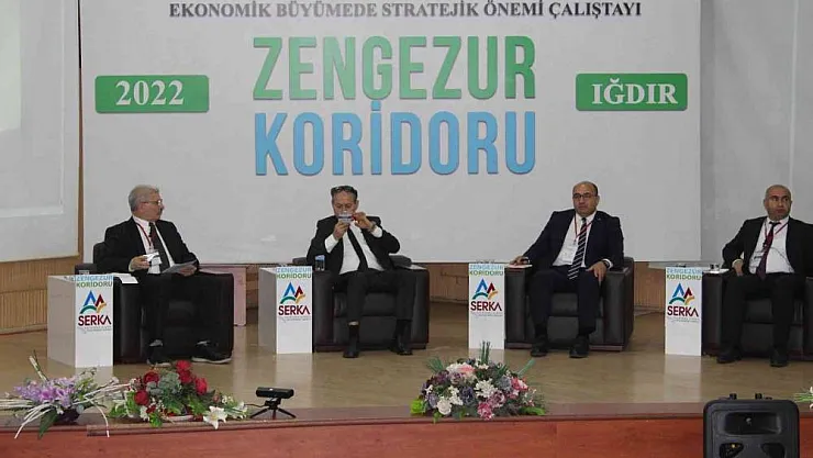 Iğdır'da 'Zengezur Koridoru Çalıştayı' başladı

