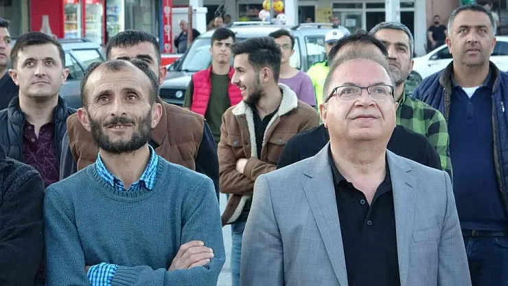 Malatya'da Hatice Akbaş coşkusu
