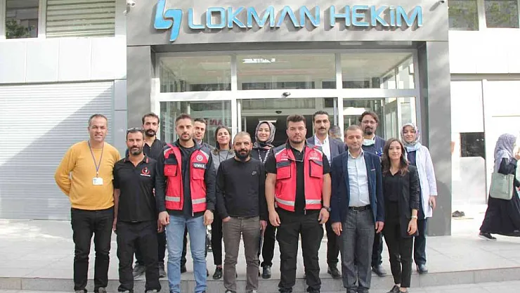 Lokman Hekim Van Hastanesinde yangın tatbikatı
