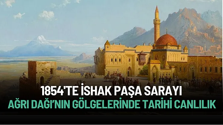 1854'te İshak Paşa Sarayı: Ağrı Dağı'nın Gölgelerindeki Tarihi Canlılık