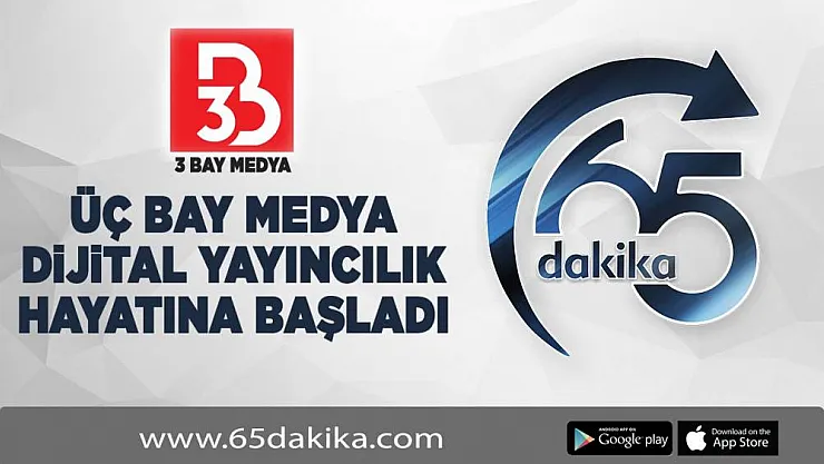 Üç Bay Medya, dijital yayıncılık hayatına başladı
