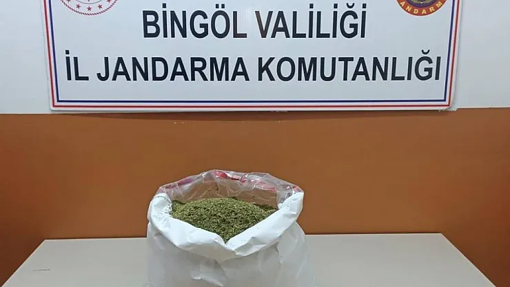Bingöl'de uyuşturucu operasyonu: 3 tutuklama
