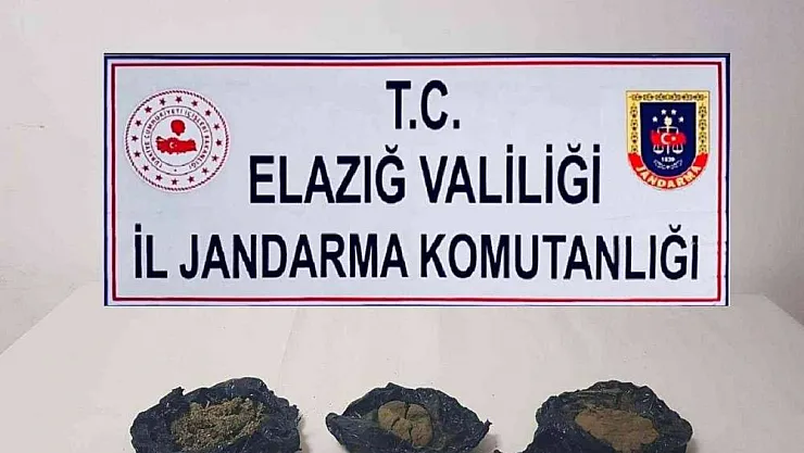 Elazığ'da uyuşturucu operasyonu: 2 gözaltı

