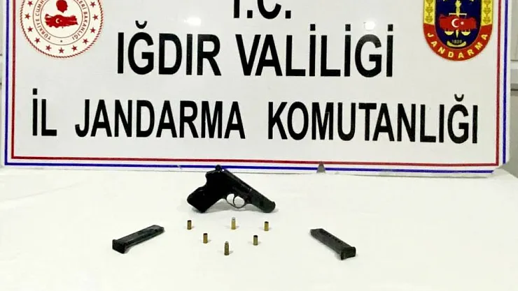 Iğdır'da silah kaçakçılığı operasyonu: 4 kişi yakalandı
