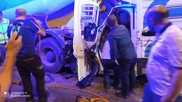 Bitlis'te trafik kazası: 1 yaralı