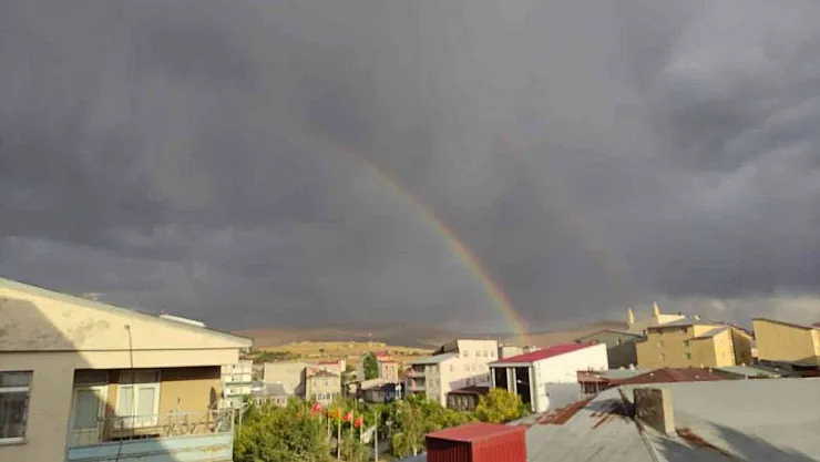 Gökkuşağı mest etti
