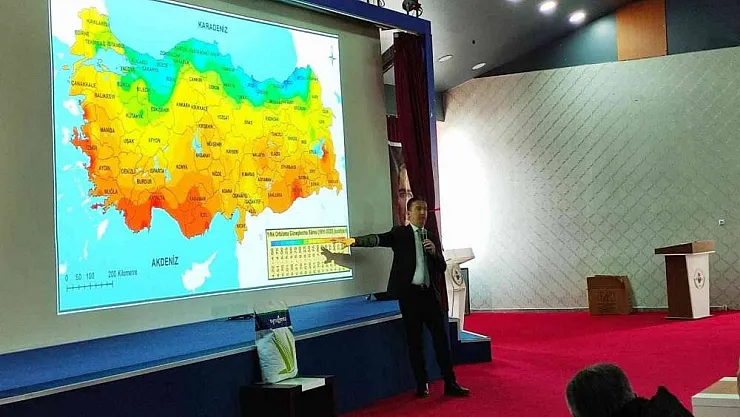 Selim'de silajlık mısır ve ayçiçeği masaya yatırıldı
