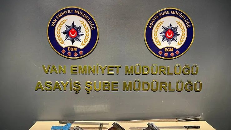 Van'da silahlı kavga: 1 ölü, 7 gözaltı
