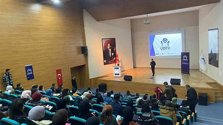 UDER Derneği'nden çocuk istismarı ile mücadele eğitimi
