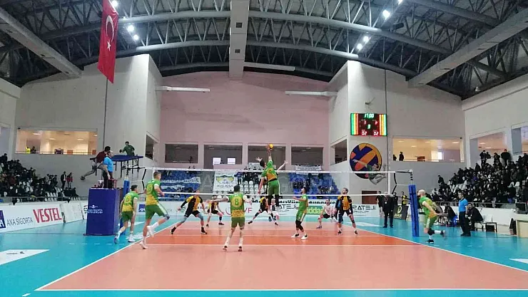 Efeler Ligi: Bingöl Solhan Spor: 3 - Sorgun Belediyespor: 1
