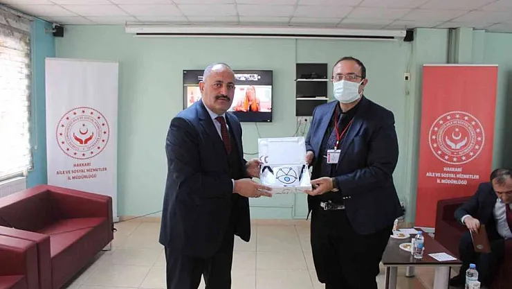 Hakkari'de 'Erişilebilirlik Logosu' tanıtım toplantısı
