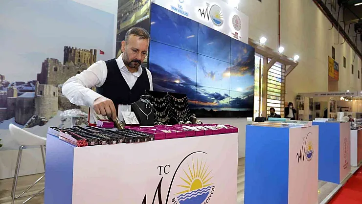 Van, EMITT Fuarı'ndaki yerini aldı
