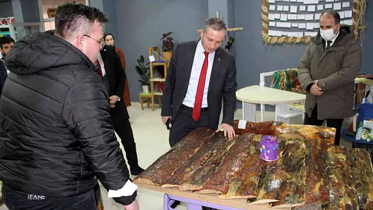 Ağrı Milli Eğitim Müdürü Kökrek'ten Tutak ilçesine ziyaret
