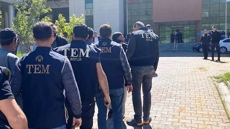 Bitlis'te PKK/KCK operasyonunda 4 kişi tutuklandı
