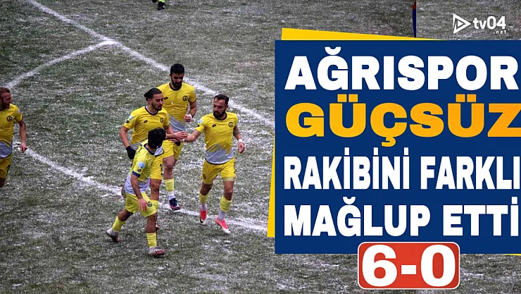 Ağrıspor, Karabük deplasmanında farklı kazandı