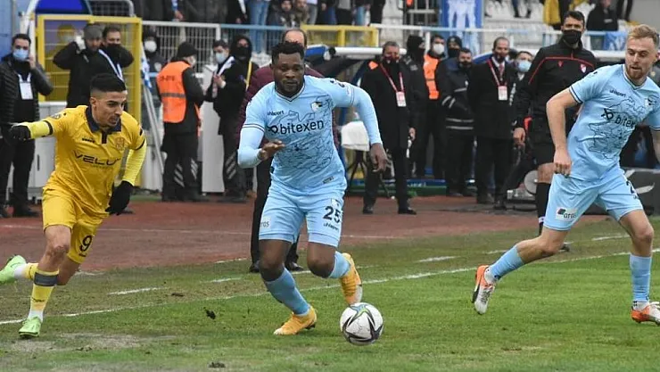 Spor Toto 1. Lig: BB Erzurumspor: 0 - MKE Ankaragücü: 1
