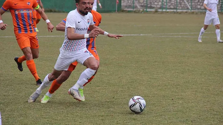 TFF 3. Lig: HD Elazığ Karakoçan: 1 - İskenderunspor: 1
