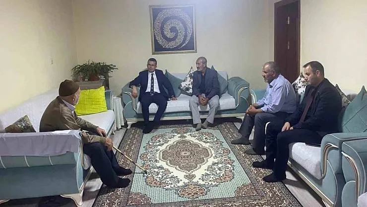 Tutak'ta Kaymakam Adıbelli'nin ziyaretleri
