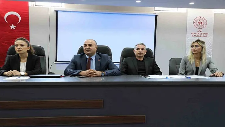 Ağrı'da güvenlik görevlilerine KAAN eğitimi