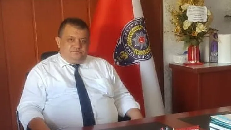 Kalp krizi geçiren emniyet müdürü hayatını kaybetti
