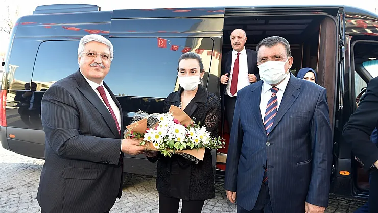 AK Partili Demiröz, Gürkan'ı ziyaret etti
