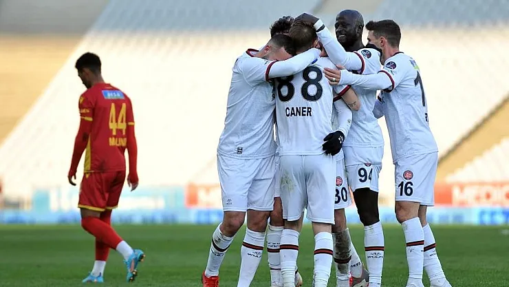 Yeni Malatyaspor, ligde kalma umutlarını tüketiyor
