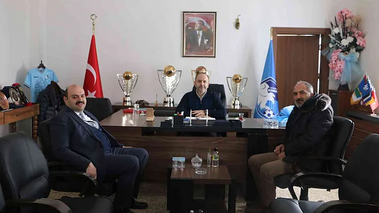 Başkan Orhan'dan Erzurumspor seferberliği
