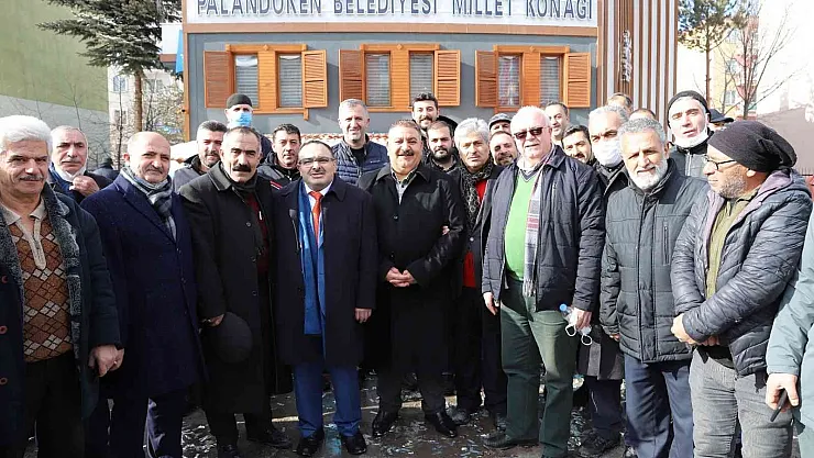 Başkanlık konutuydu, Millet Konağı oldu
