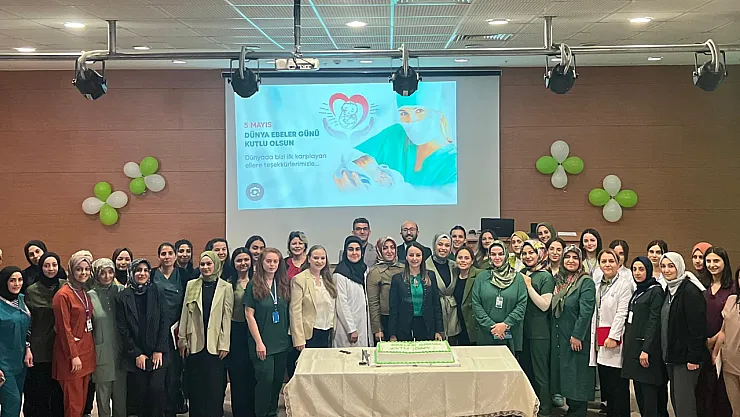 5 Mayıs Dünya Ebeler Günü Ağrı'da Kutlandı